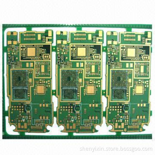 Immersion Gold HDI Mobile Phone PCB